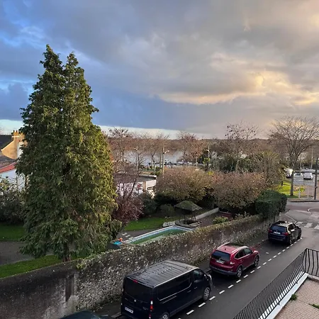 Apartament La Mansarde Couëron