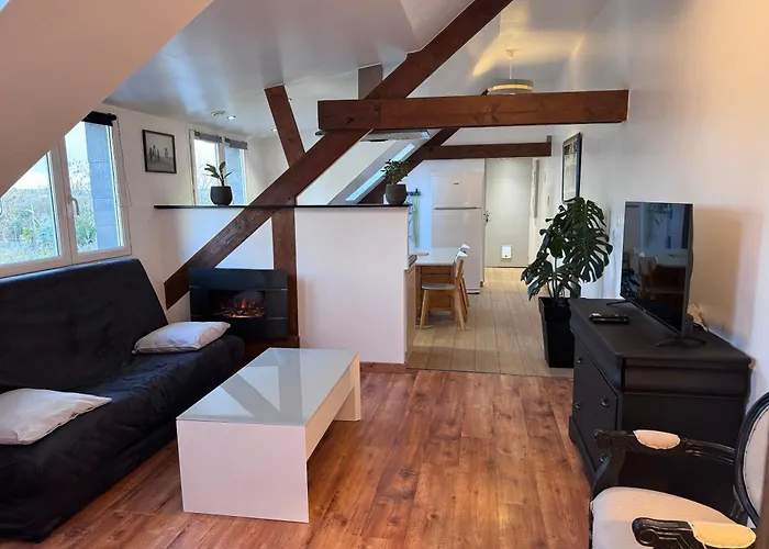 La Mansarde Apartman Couëron